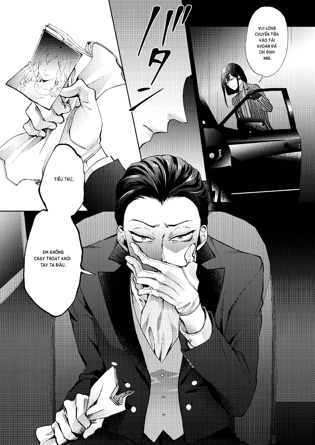 đọc truyện [21+] Vò Nát Một Đóa Hoa - Nam Yandere Chương 1.1 ảnh 4 tại Truyện Dạ Ký
