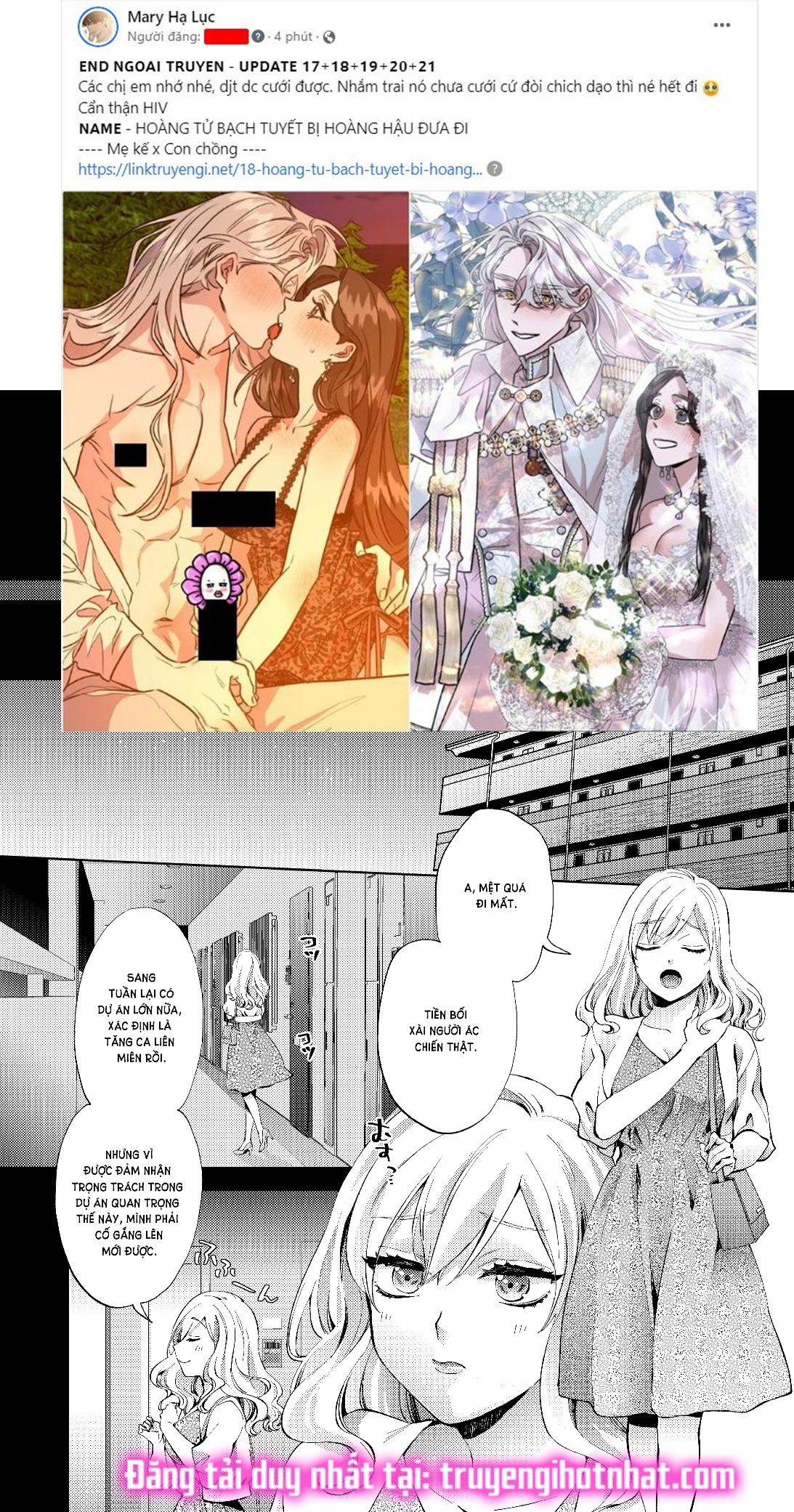 đọc truyện [21+] Vò Nát Một Đóa Hoa - Nam Yandere Chương 1.1 ảnh 5 tại Truyện Dạ Ký