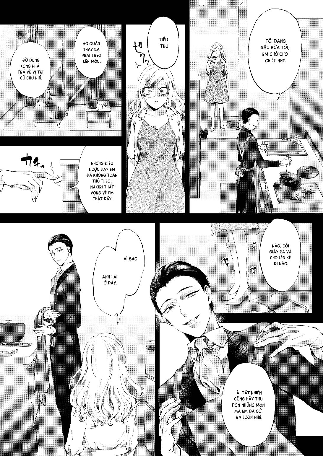 đọc truyện [21+] Vò Nát Một Đóa Hoa - Nam Yandere Chương 1.1 ảnh 7 tại Truyện Dạ Ký