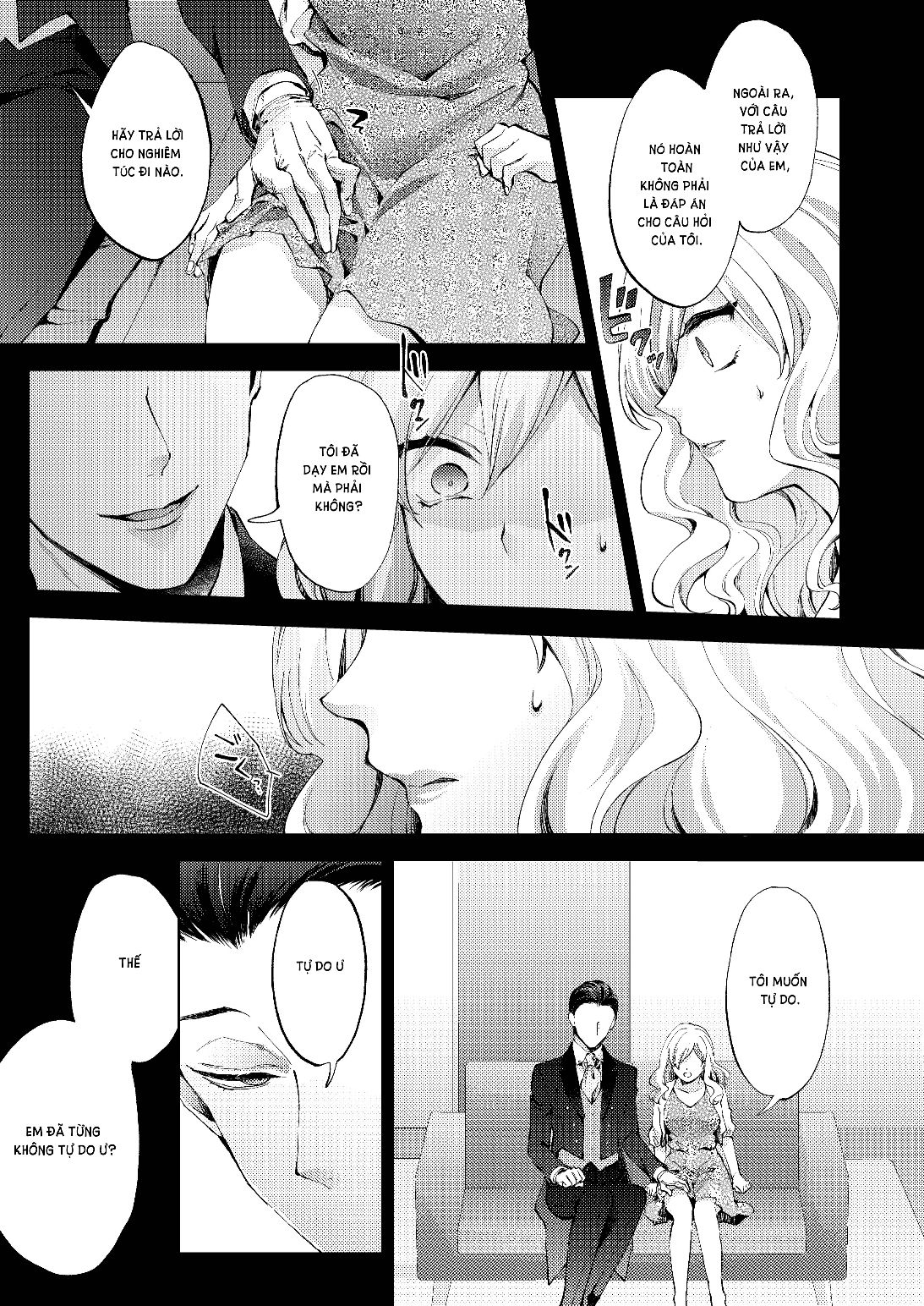 đọc truyện [21+] Vò Nát Một Đóa Hoa - Nam Yandere Chương 1.1 ảnh 10 tại Truyện Dạ Ký