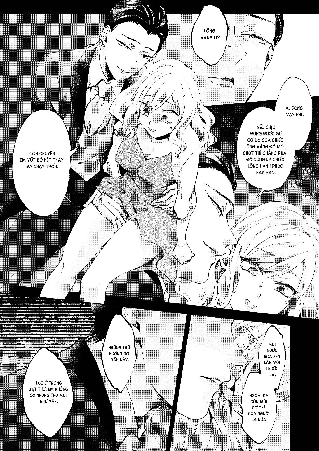 đọc truyện [21+] Vò Nát Một Đóa Hoa - Nam Yandere Chương 1.2 ảnh 1 tại Giả Dược