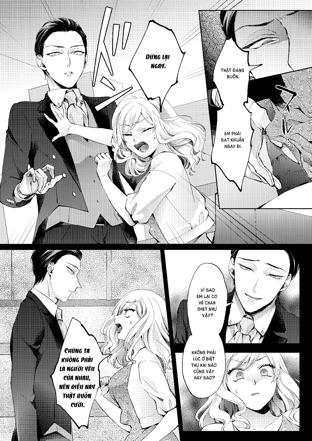 đọc truyện [21+] Vò Nát Một Đóa Hoa - Nam Yandere Chương 1.2 ảnh 2 tại Giả Dược