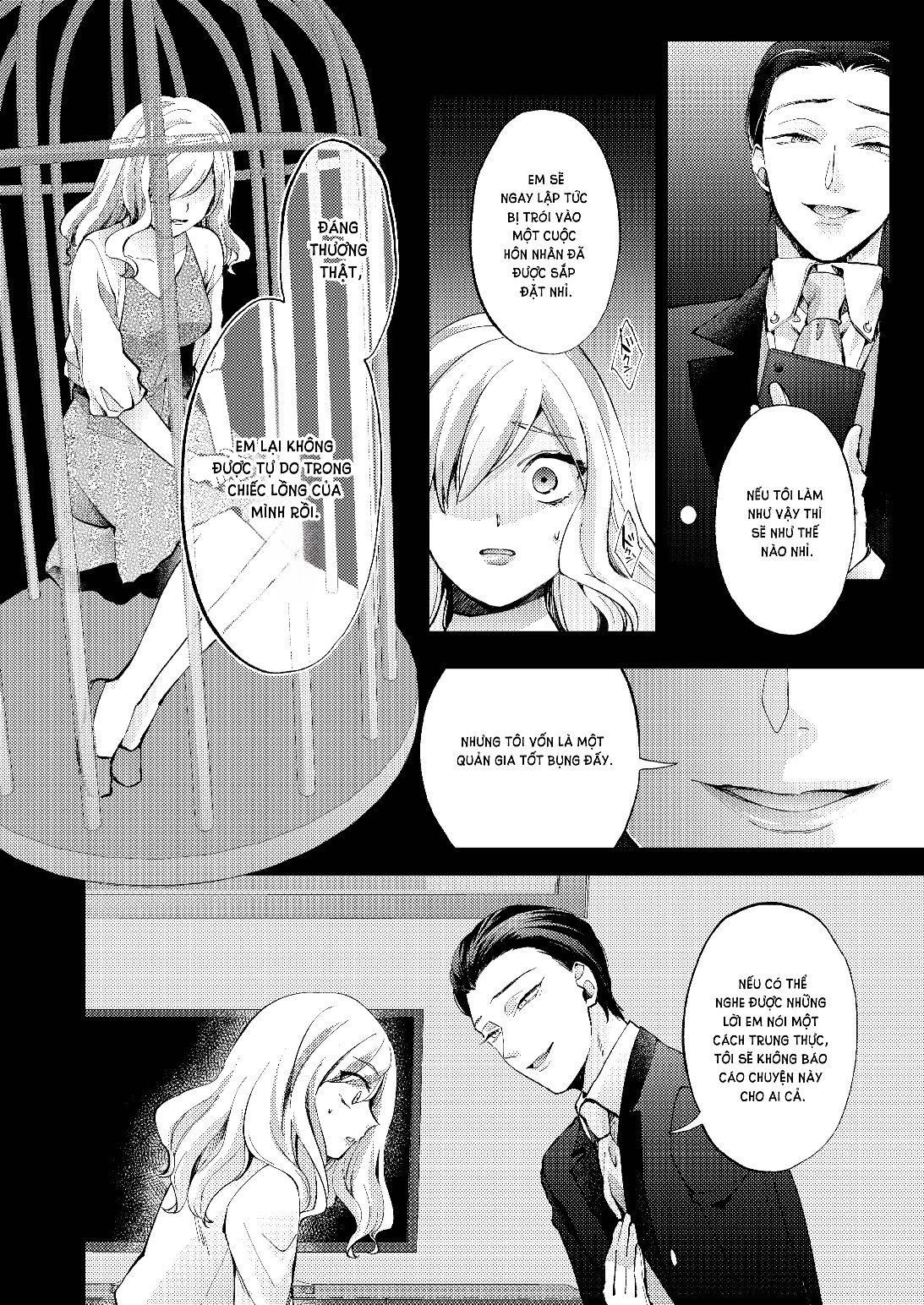 đọc truyện [21+] Vò Nát Một Đóa Hoa - Nam Yandere Chương 1.2 ảnh 4 tại Giả Dược