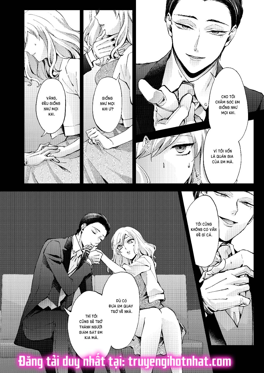 đọc truyện [21+] Vò Nát Một Đóa Hoa - Nam Yandere Chương 1.2 ảnh 6 tại Giả Dược