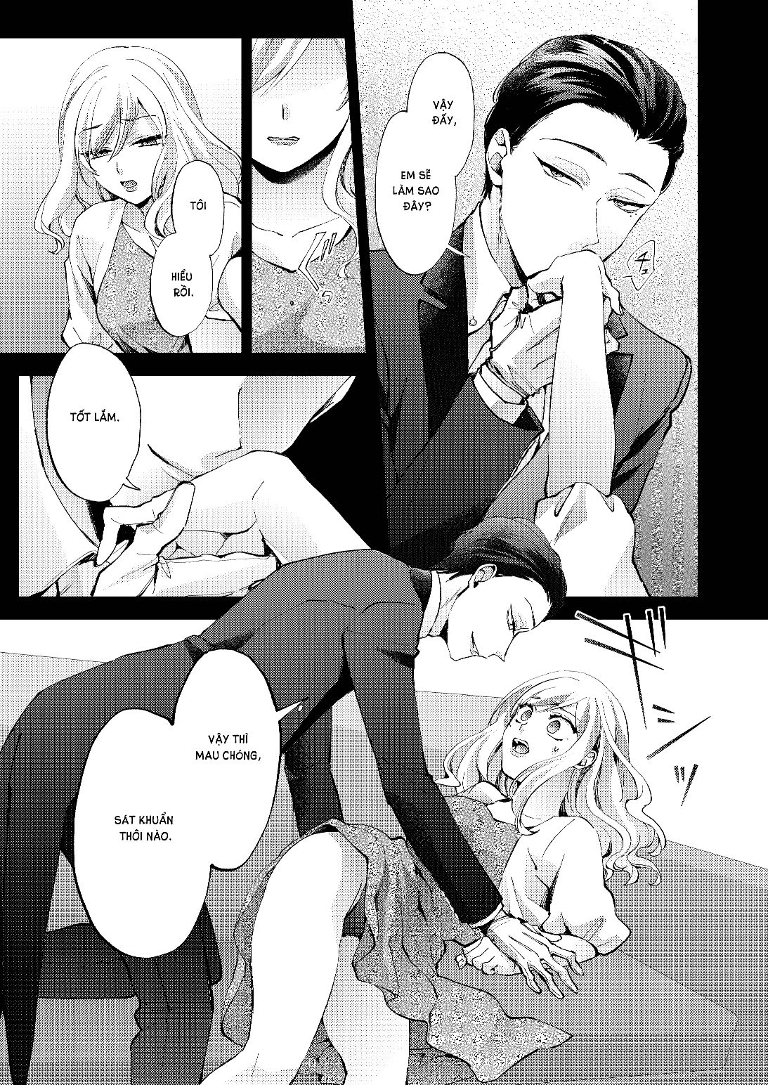 đọc truyện [21+] Vò Nát Một Đóa Hoa - Nam Yandere Chương 1.2 ảnh 7 tại Giả Dược