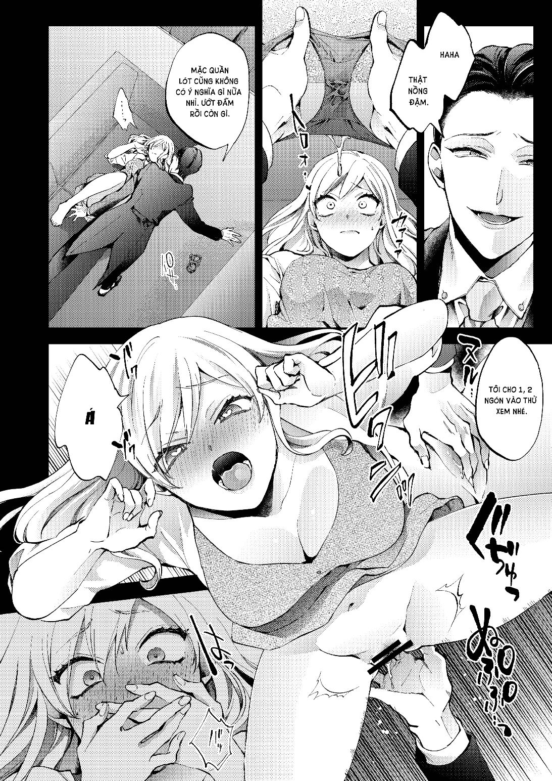 đọc truyện [21+] Vò Nát Một Đóa Hoa - Nam Yandere Chương 1.2 ảnh 10 tại Giả Dược