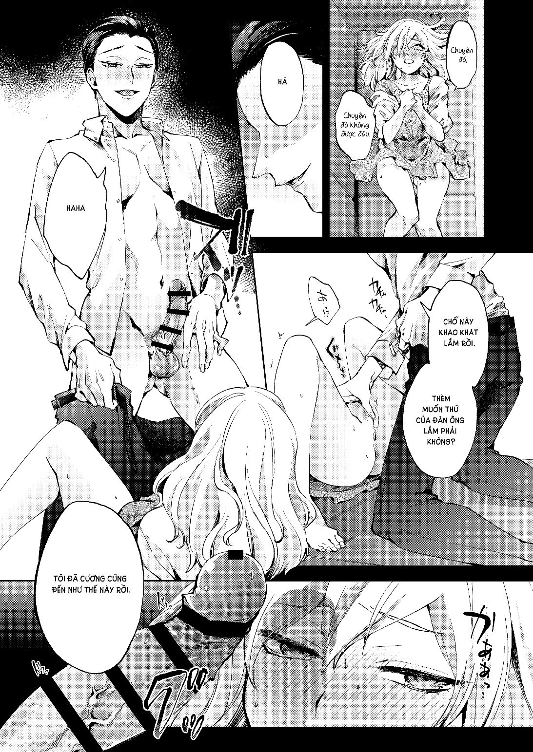 đọc truyện [21+] Vò Nát Một Đóa Hoa - Nam Yandere Chương 2.1 ảnh 3 tại Giả Dược