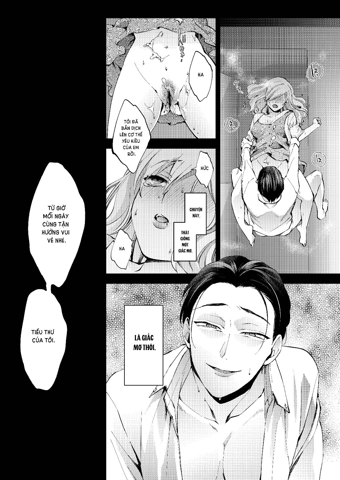 đọc truyện [21+] Vò Nát Một Đóa Hoa - Nam Yandere Chương 2.1 ảnh 10 tại Giả Dược