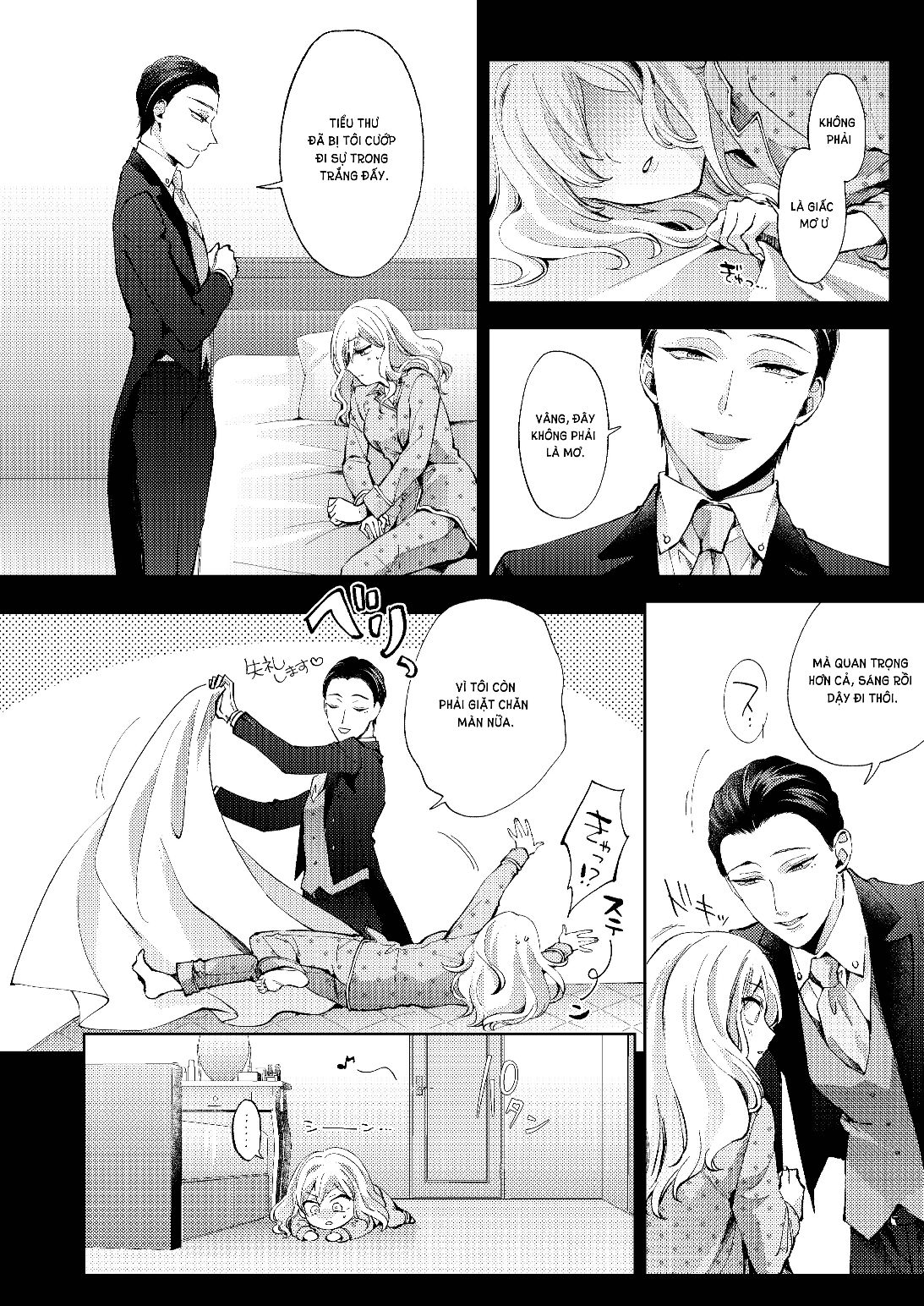đọc truyện [21+] Vò Nát Một Đóa Hoa - Nam Yandere Chương 2.2 ảnh 2 tại Giả Dược