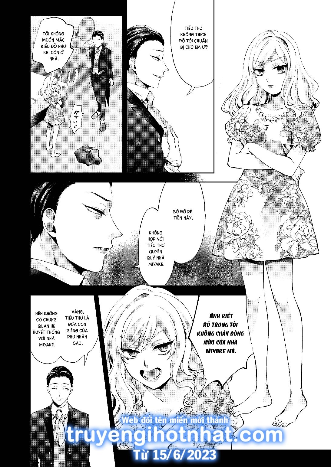 đọc truyện [21+] Vò Nát Một Đóa Hoa - Nam Yandere Chương 2.2 ảnh 4 tại Giả Dược