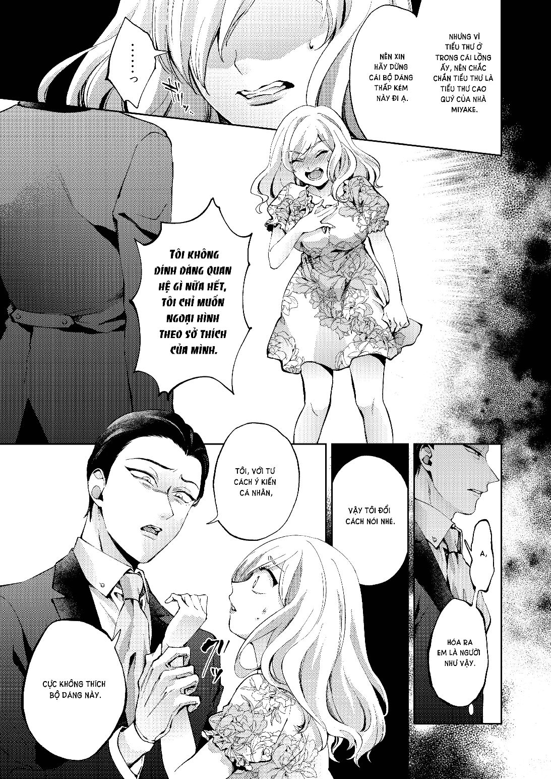 đọc truyện [21+] Vò Nát Một Đóa Hoa - Nam Yandere Chương 2.2 ảnh 5 tại Giả Dược