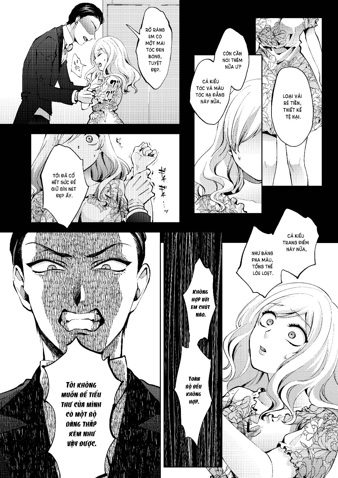 đọc truyện [21+] Vò Nát Một Đóa Hoa - Nam Yandere Chương 2.2 ảnh 6 tại Giả Dược