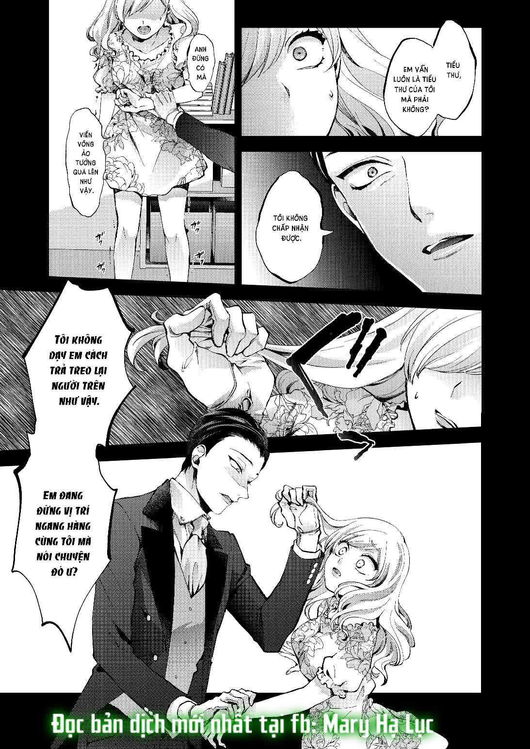 đọc truyện [21+] Vò Nát Một Đóa Hoa - Nam Yandere Chương 2.2 ảnh 7 tại Giả Dược