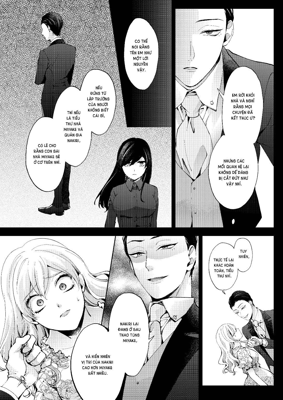 đọc truyện [21+] Vò Nát Một Đóa Hoa - Nam Yandere Chương 2.2 ảnh 8 tại Giả Dược