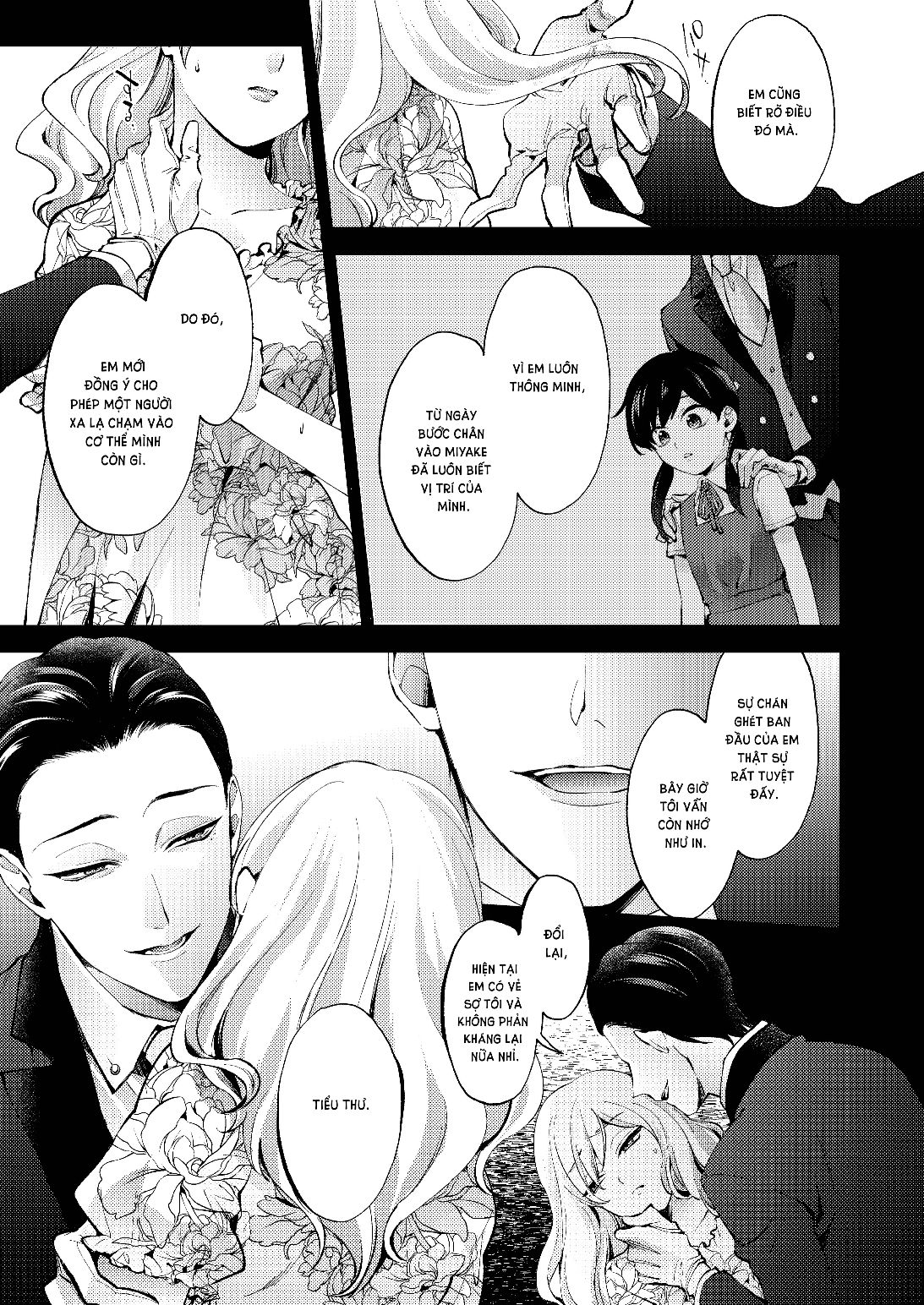 đọc truyện [21+] Vò Nát Một Đóa Hoa - Nam Yandere Chương 2.2 ảnh 9 tại Giả Dược