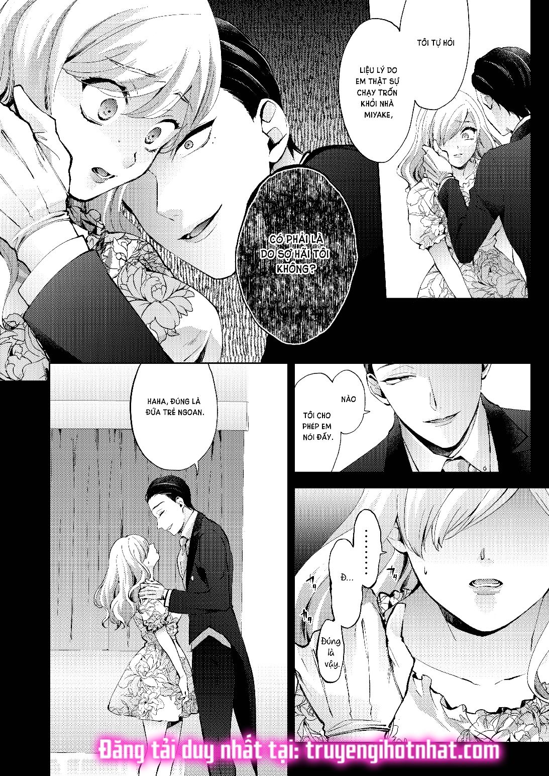 đọc truyện [21+] Vò Nát Một Đóa Hoa - Nam Yandere Chương 2.2 ảnh 10 tại Giả Dược