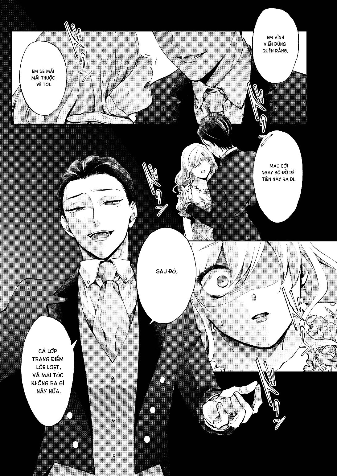 đọc truyện [21+] Vò Nát Một Đóa Hoa - Nam Yandere Chương 3.1 ảnh 1 tại Giả Dược