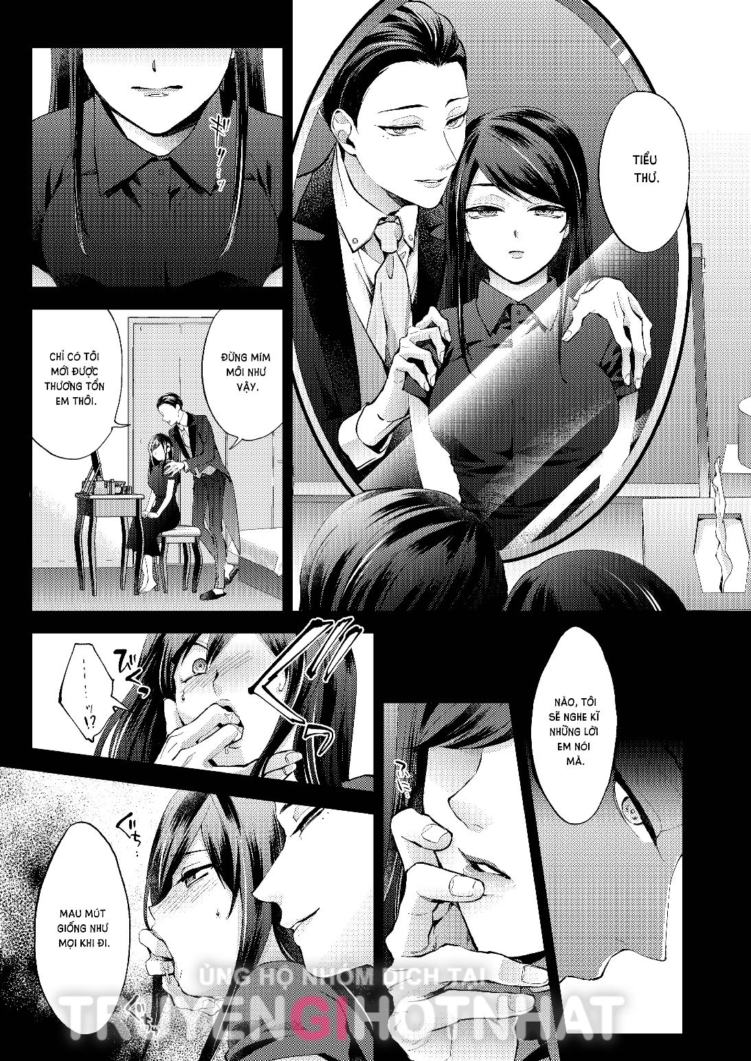 đọc truyện [21+] Vò Nát Một Đóa Hoa - Nam Yandere Chương 3.1 ảnh 3 tại Giả Dược