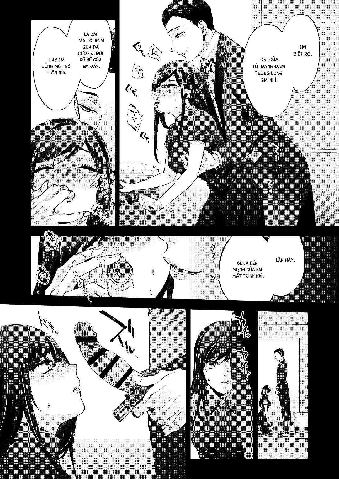 đọc truyện [21+] Vò Nát Một Đóa Hoa - Nam Yandere Chương 3.1 ảnh 4 tại Giả Dược
