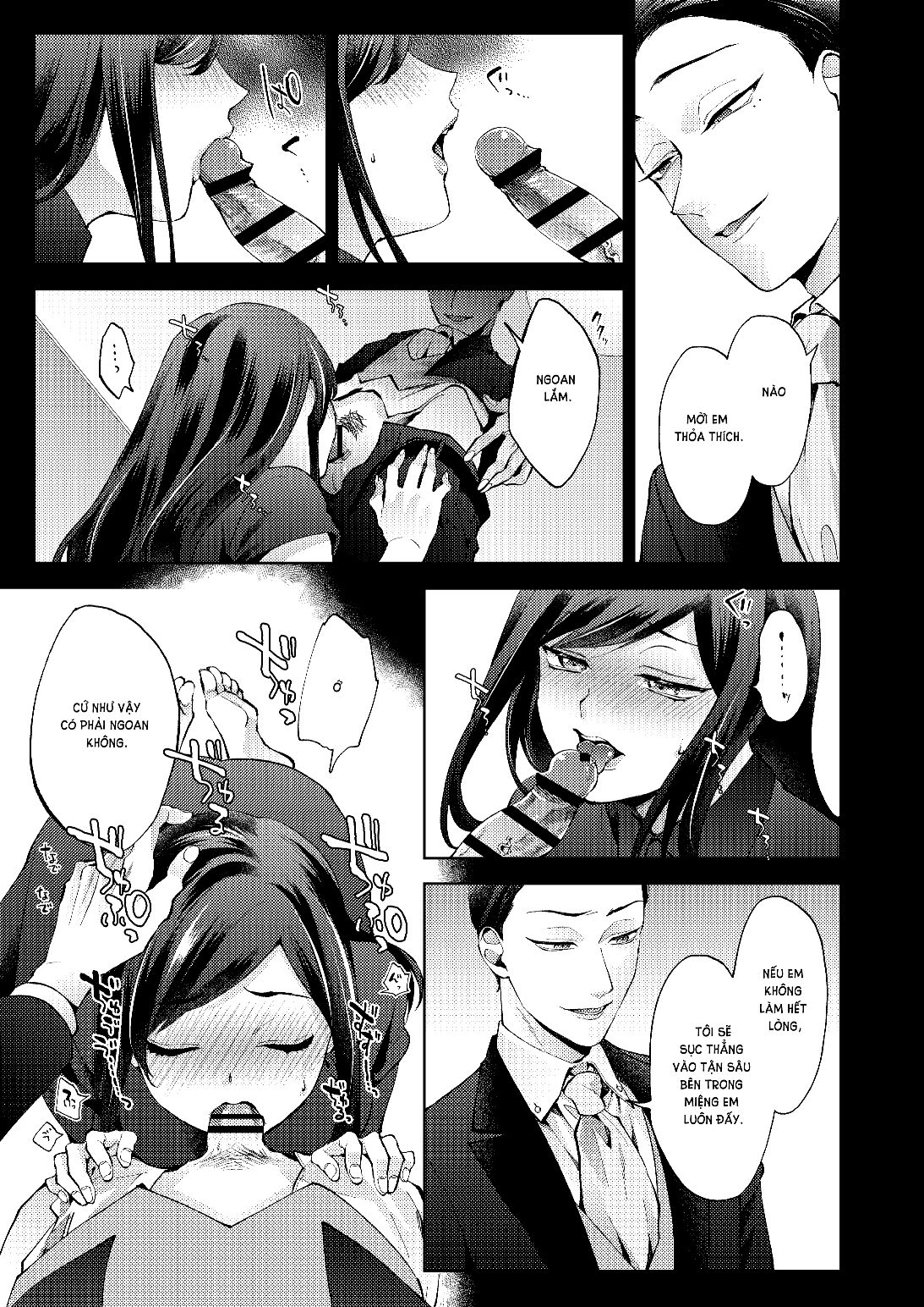 đọc truyện [21+] Vò Nát Một Đóa Hoa - Nam Yandere Chương 3.1 ảnh 5 tại Giả Dược