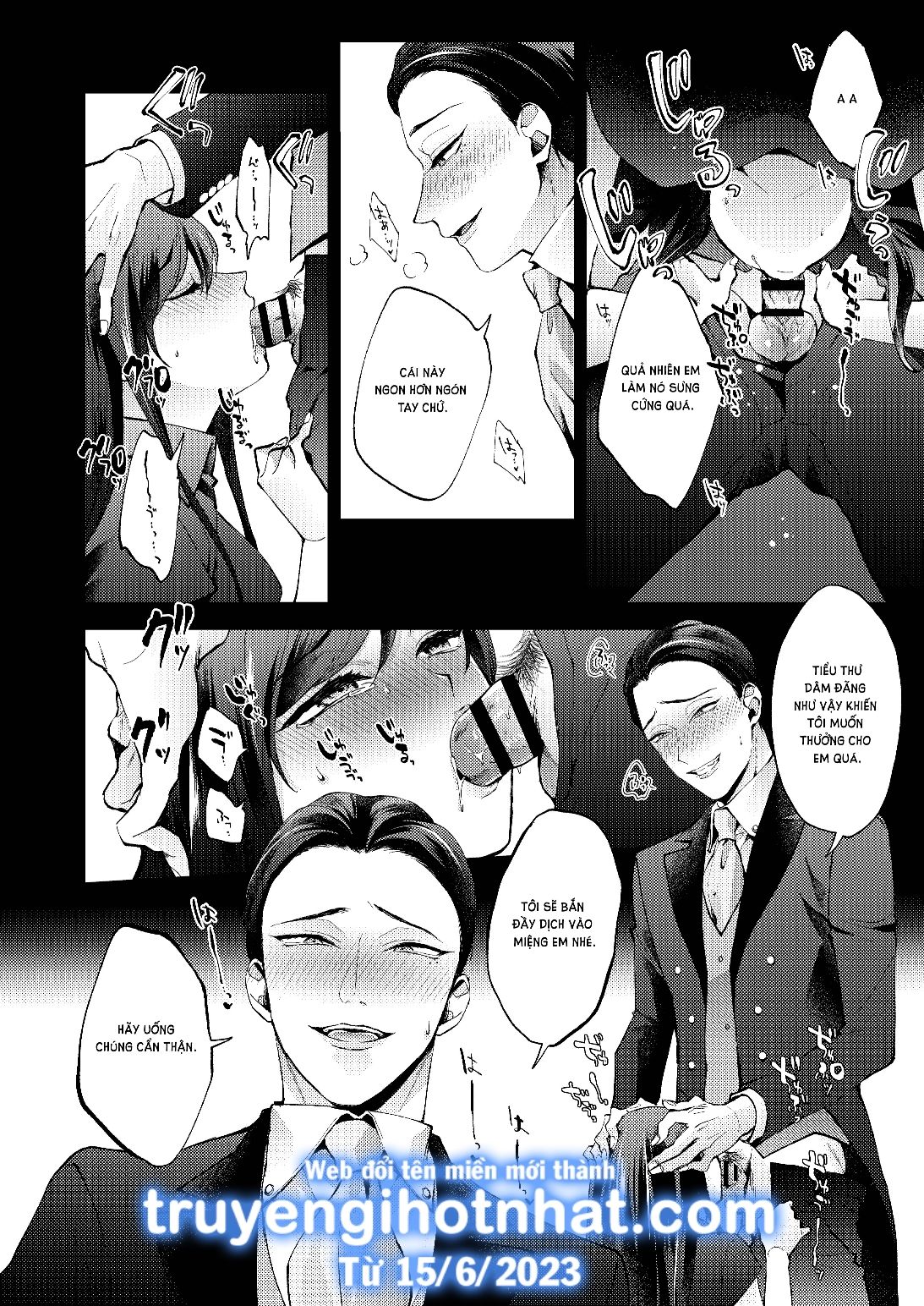 đọc truyện [21+] Vò Nát Một Đóa Hoa - Nam Yandere Chương 3.1 ảnh 6 tại Giả Dược