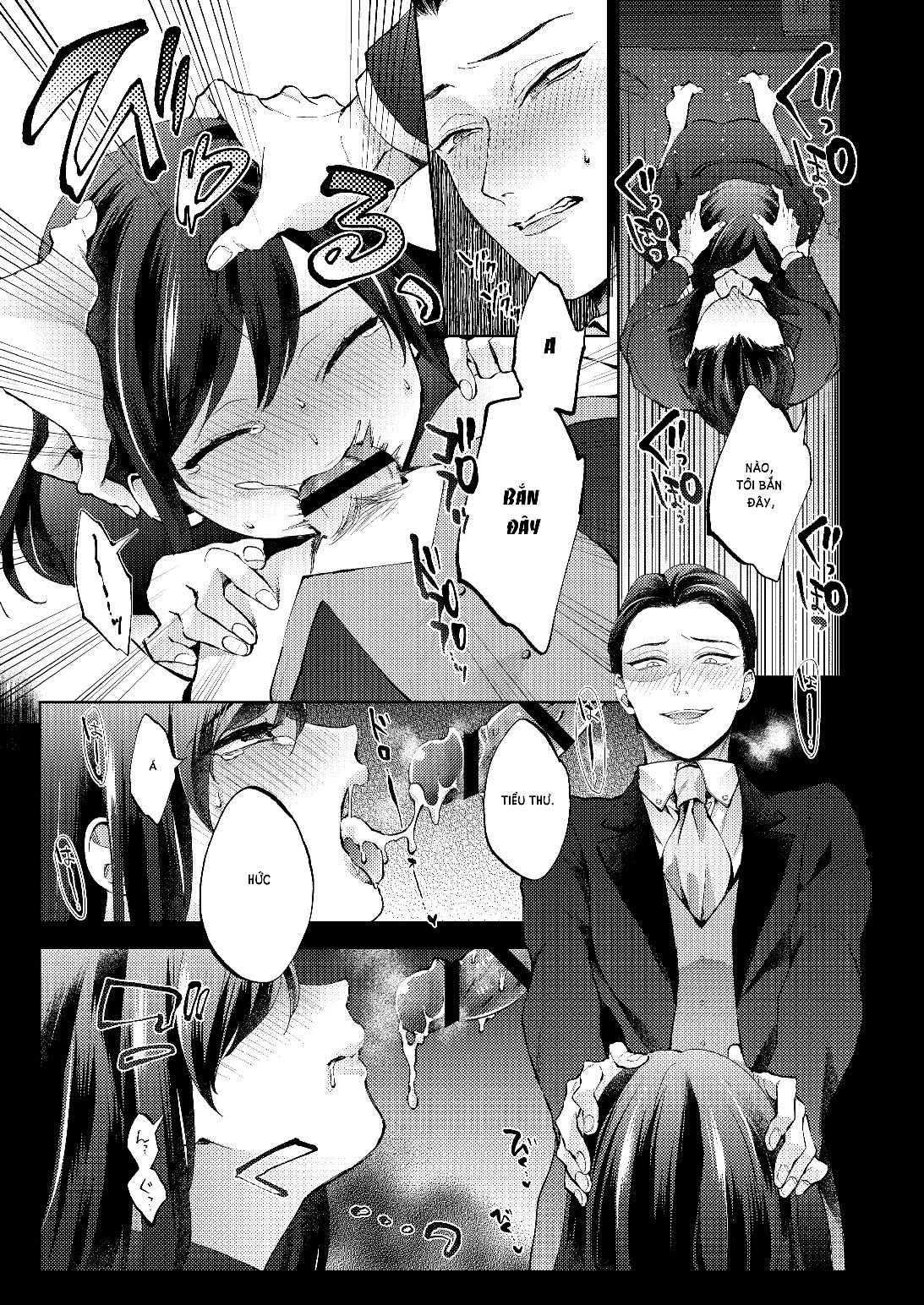 đọc truyện [21+] Vò Nát Một Đóa Hoa - Nam Yandere Chương 3.1 ảnh 7 tại Giả Dược