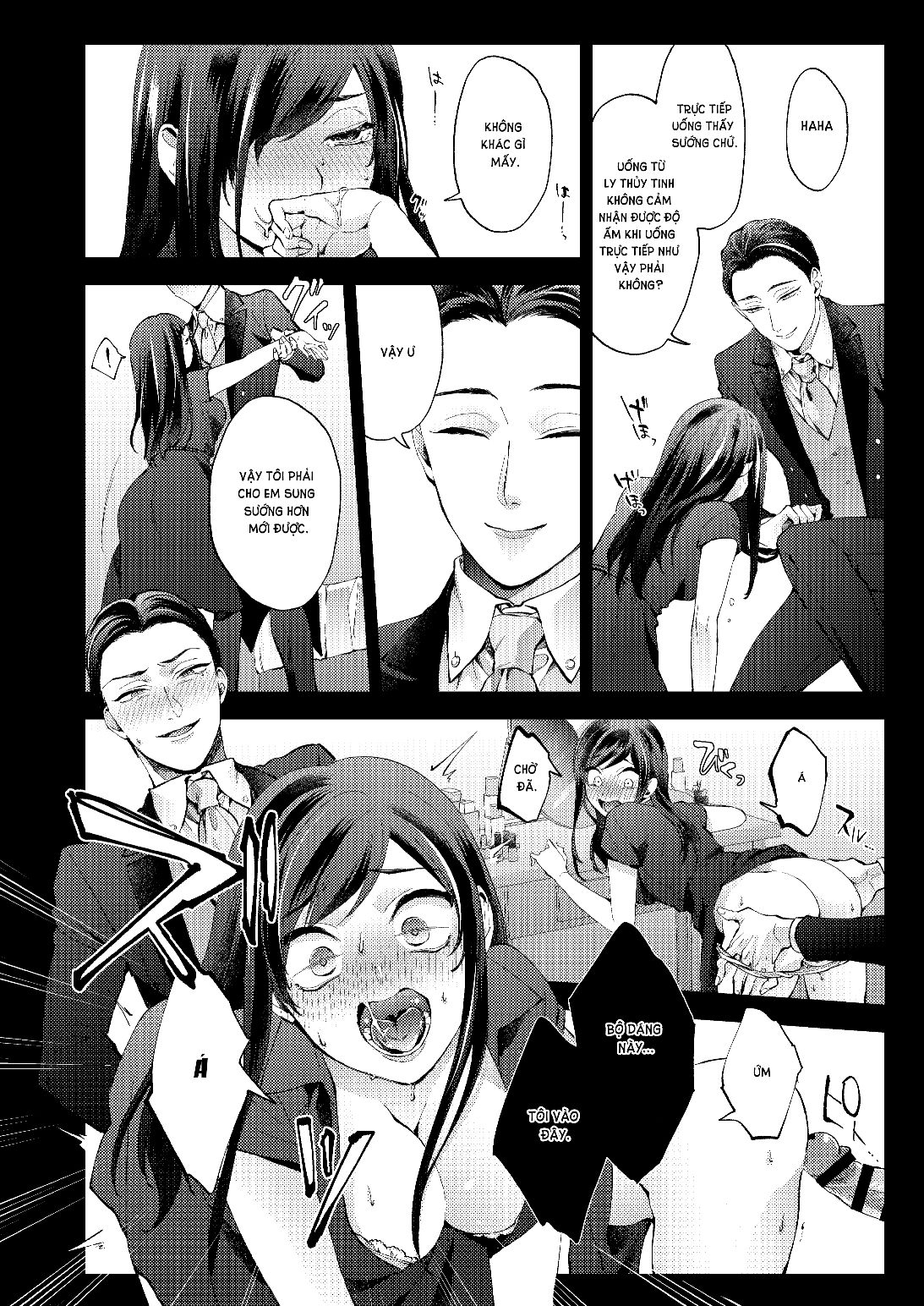 đọc truyện [21+] Vò Nát Một Đóa Hoa - Nam Yandere Chương 3.1 ảnh 8 tại Giả Dược