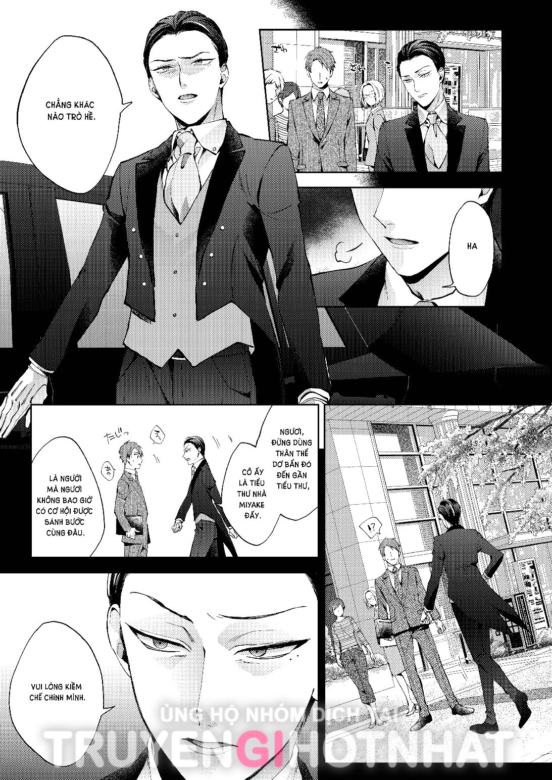 đọc truyện [21+] Vò Nát Một Đóa Hoa - Nam Yandere Chương 3.2 ảnh 5 tại Giả Dược