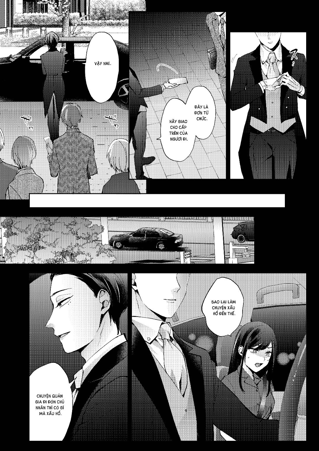 đọc truyện [21+] Vò Nát Một Đóa Hoa - Nam Yandere Chương 3.2 ảnh 6 tại Giả Dược