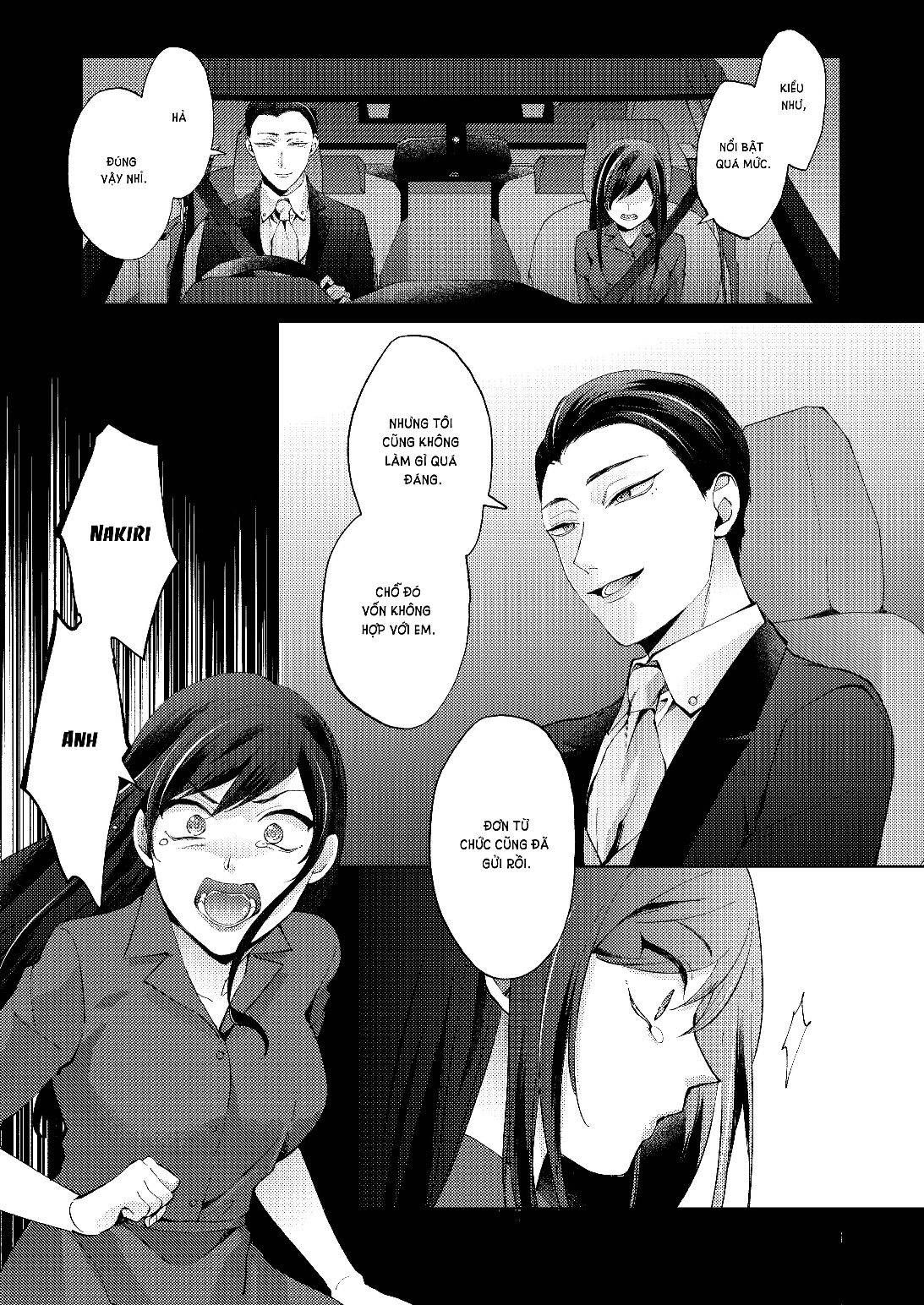 đọc truyện [21+] Vò Nát Một Đóa Hoa - Nam Yandere Chương 3.2 ảnh 7 tại Giả Dược
