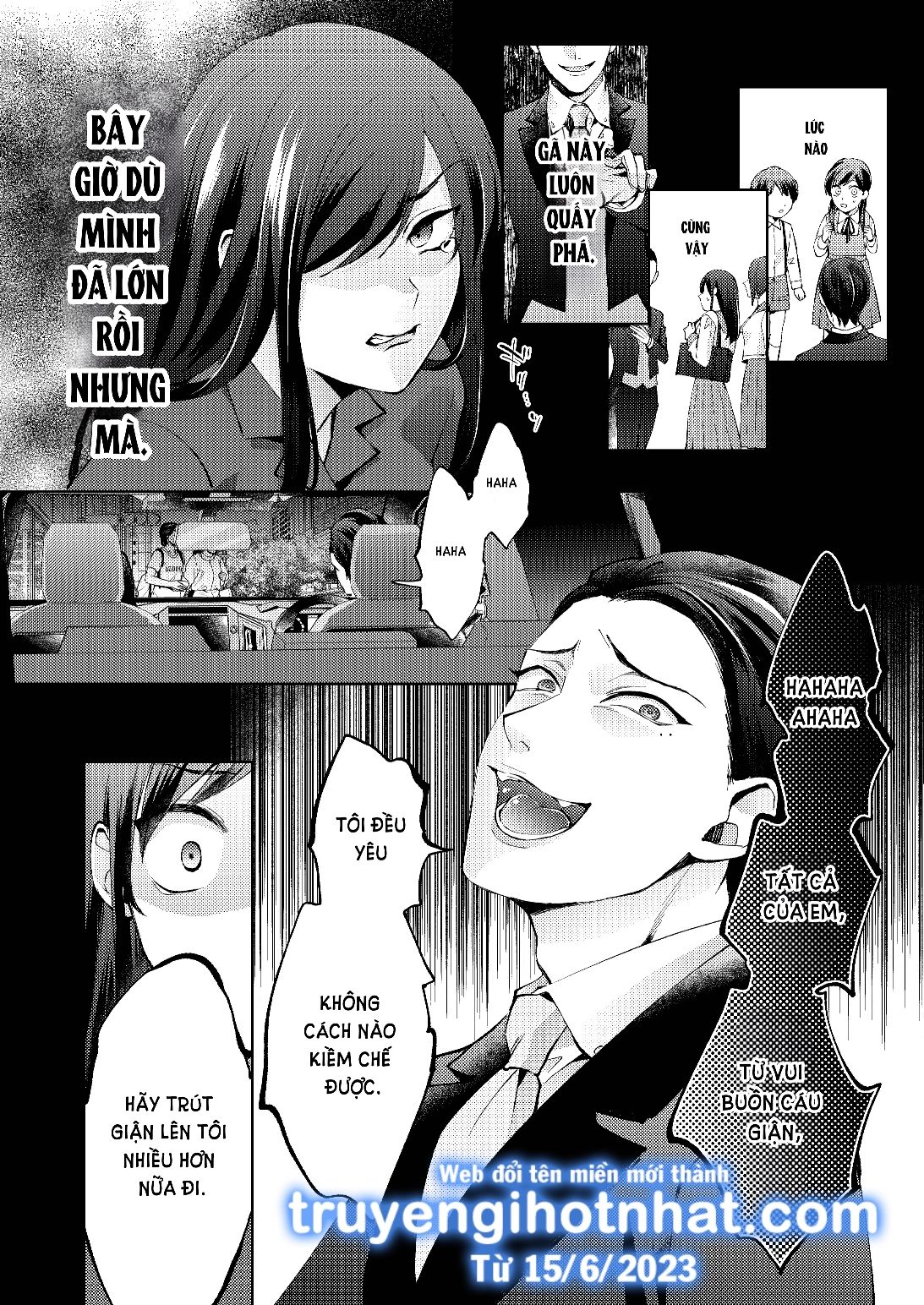 đọc truyện [21+] Vò Nát Một Đóa Hoa - Nam Yandere Chương 3.2 ảnh 8 tại Giả Dược