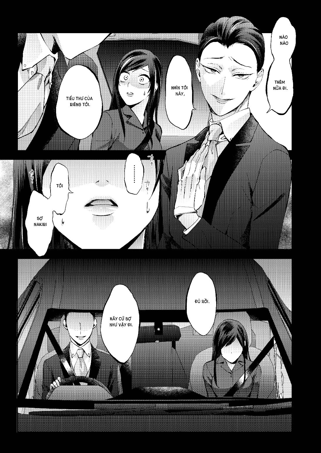 đọc truyện [21+] Vò Nát Một Đóa Hoa - Nam Yandere Chương 3.2 ảnh 9 tại Giả Dược