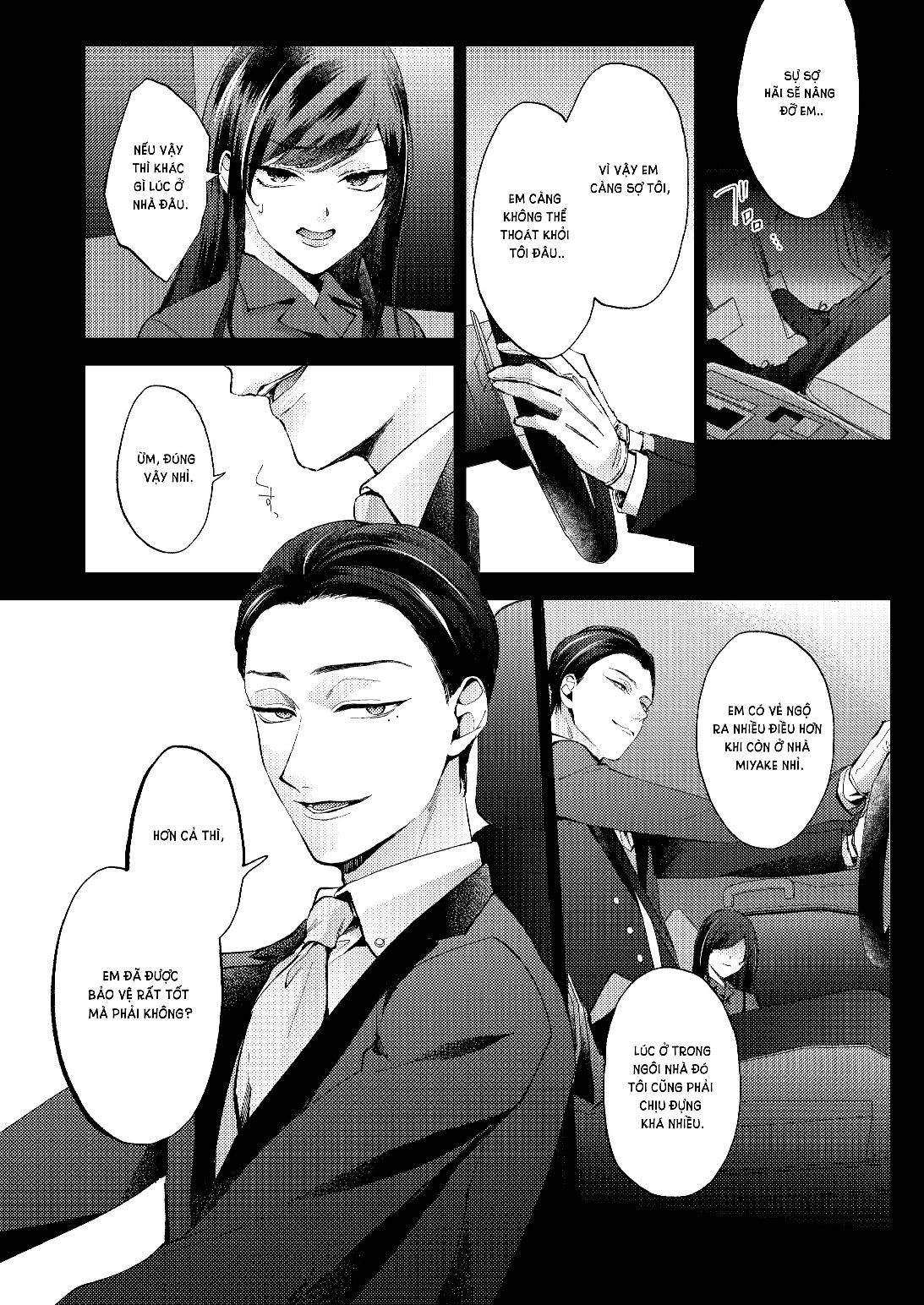 đọc truyện [21+] Vò Nát Một Đóa Hoa - Nam Yandere Chương 3.2 ảnh 10 tại Giả Dược