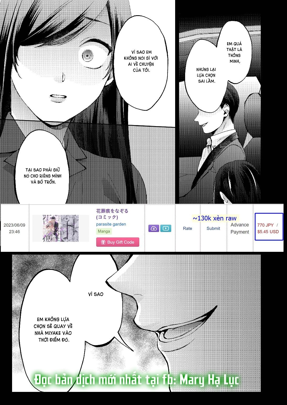 đọc truyện [21+] Vò Nát Một Đóa Hoa - Nam Yandere Chương 4.1 ảnh 1 tại Giả Dược