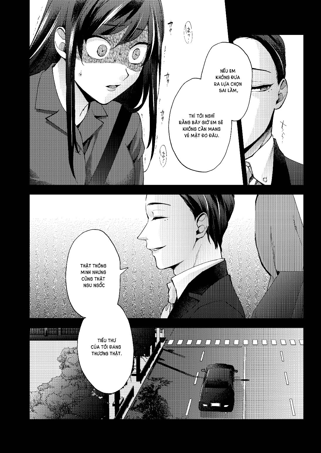 đọc truyện [21+] Vò Nát Một Đóa Hoa - Nam Yandere Chương 4.1 ảnh 2 tại Giả Dược