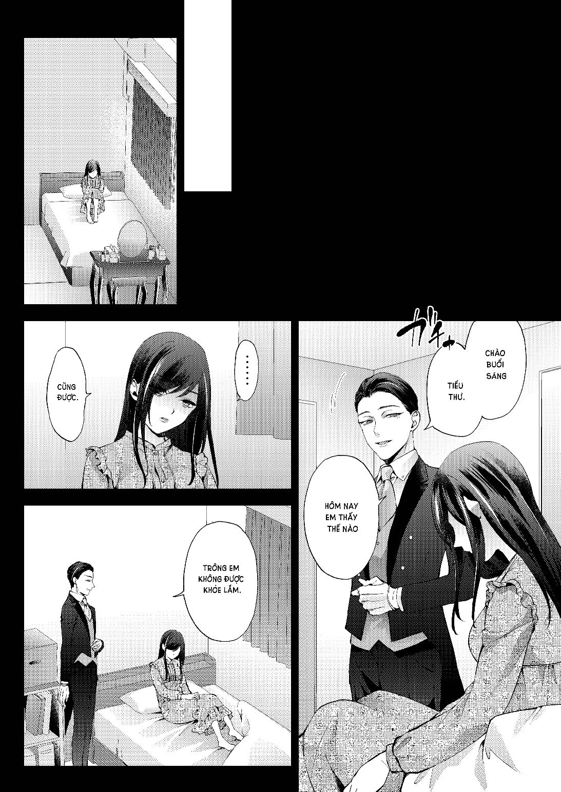 đọc truyện [21+] Vò Nát Một Đóa Hoa - Nam Yandere Chương 4.1 ảnh 3 tại Giả Dược