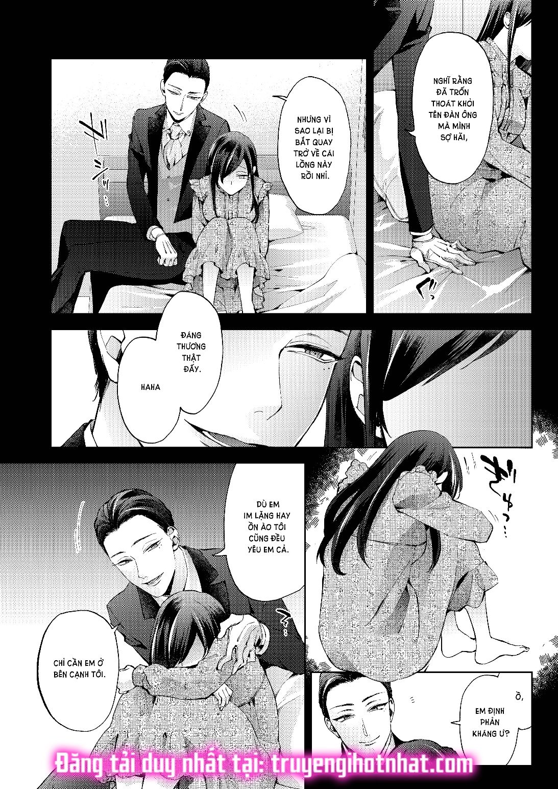 đọc truyện [21+] Vò Nát Một Đóa Hoa - Nam Yandere Chương 4.1 ảnh 4 tại Giả Dược