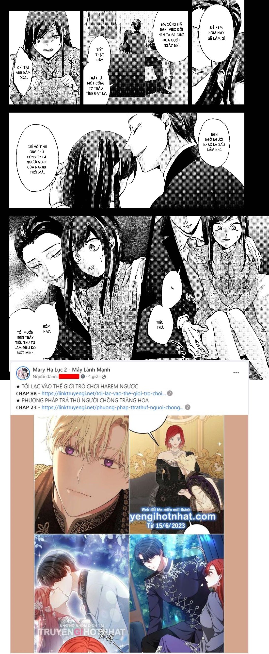 đọc truyện [21+] Vò Nát Một Đóa Hoa - Nam Yandere Chương 4.1 ảnh 5 tại Giả Dược