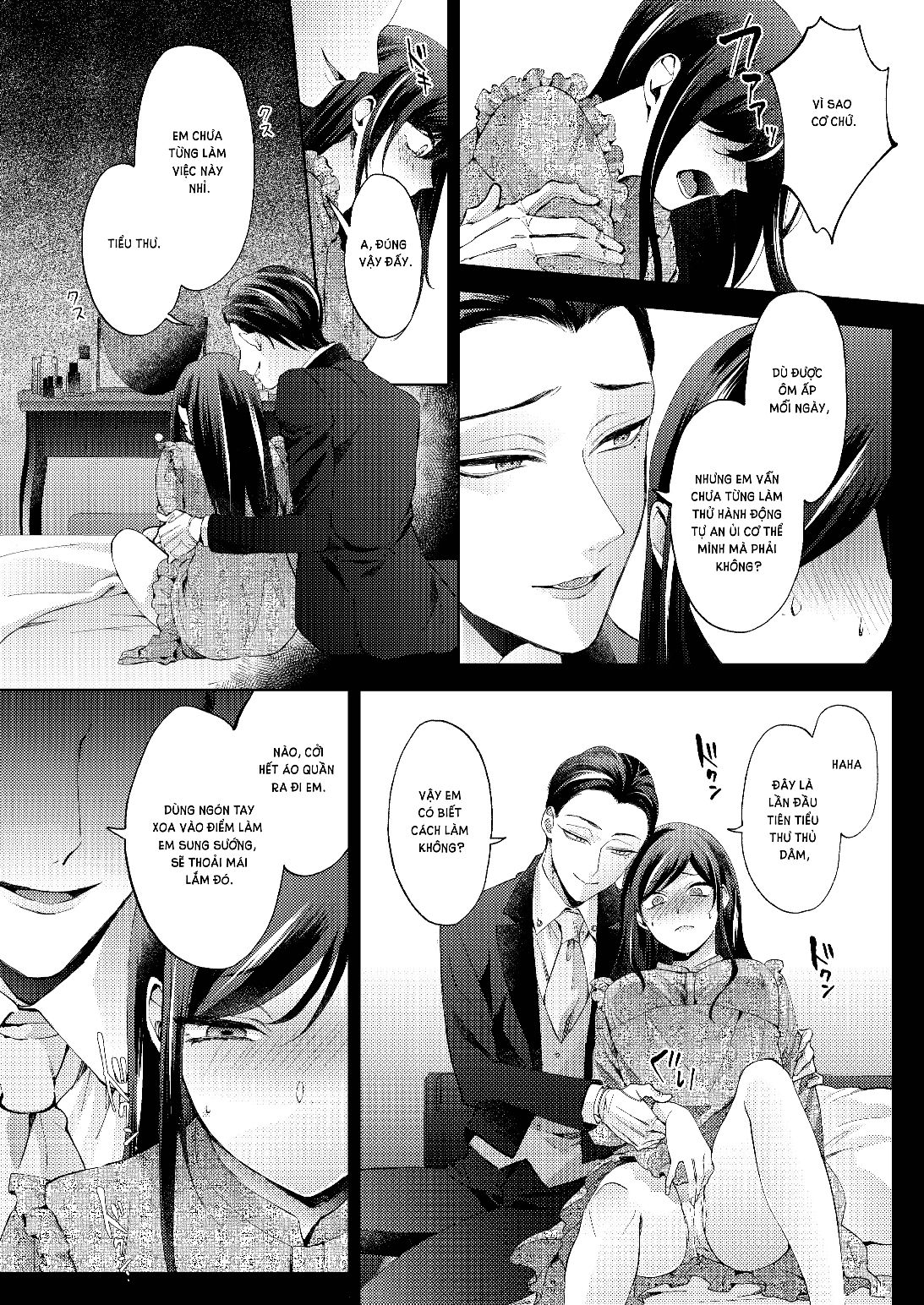 đọc truyện [21+] Vò Nát Một Đóa Hoa - Nam Yandere Chương 4.1 ảnh 6 tại Giả Dược
