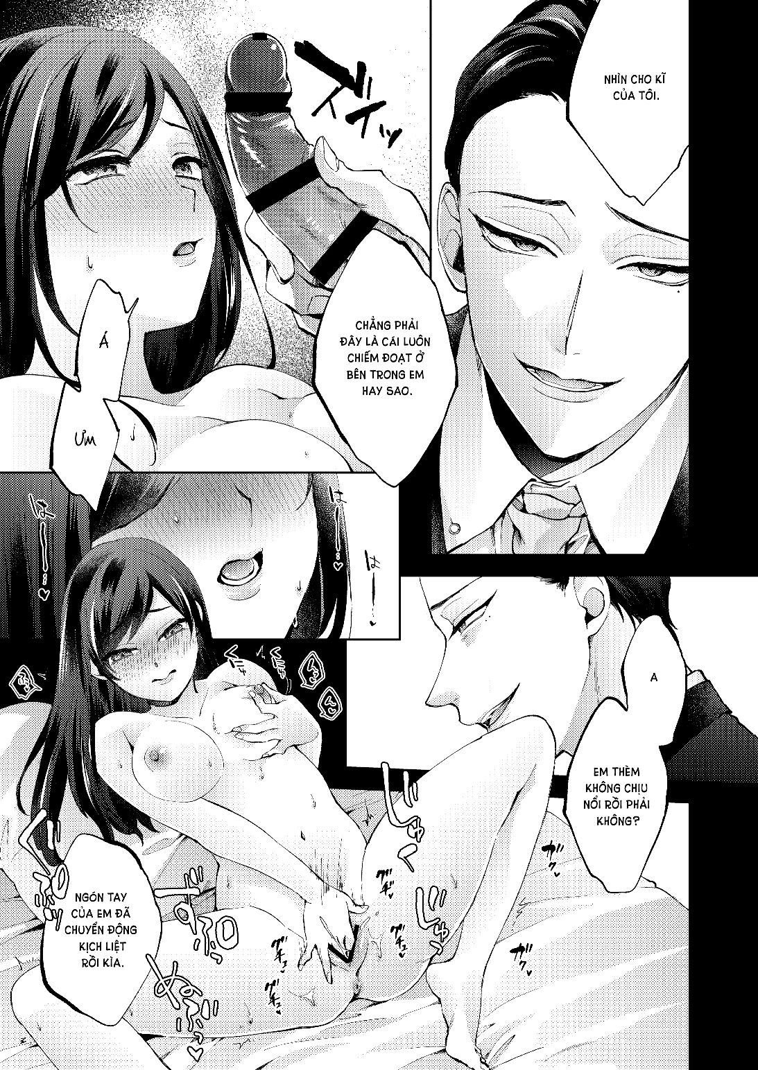 đọc truyện [21+] Vò Nát Một Đóa Hoa - Nam Yandere Chương 4.1 ảnh 9 tại Giả Dược