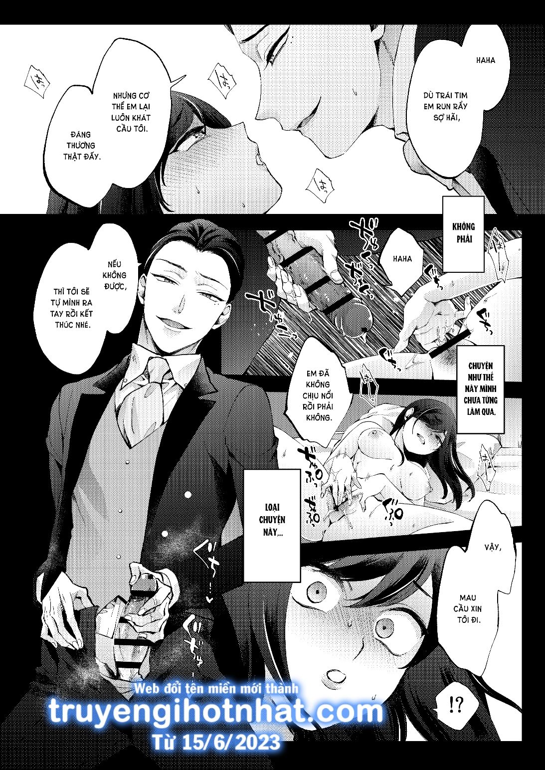 đọc truyện [21+] Vò Nát Một Đóa Hoa - Nam Yandere Chương 4.1 ảnh 10 tại Giả Dược