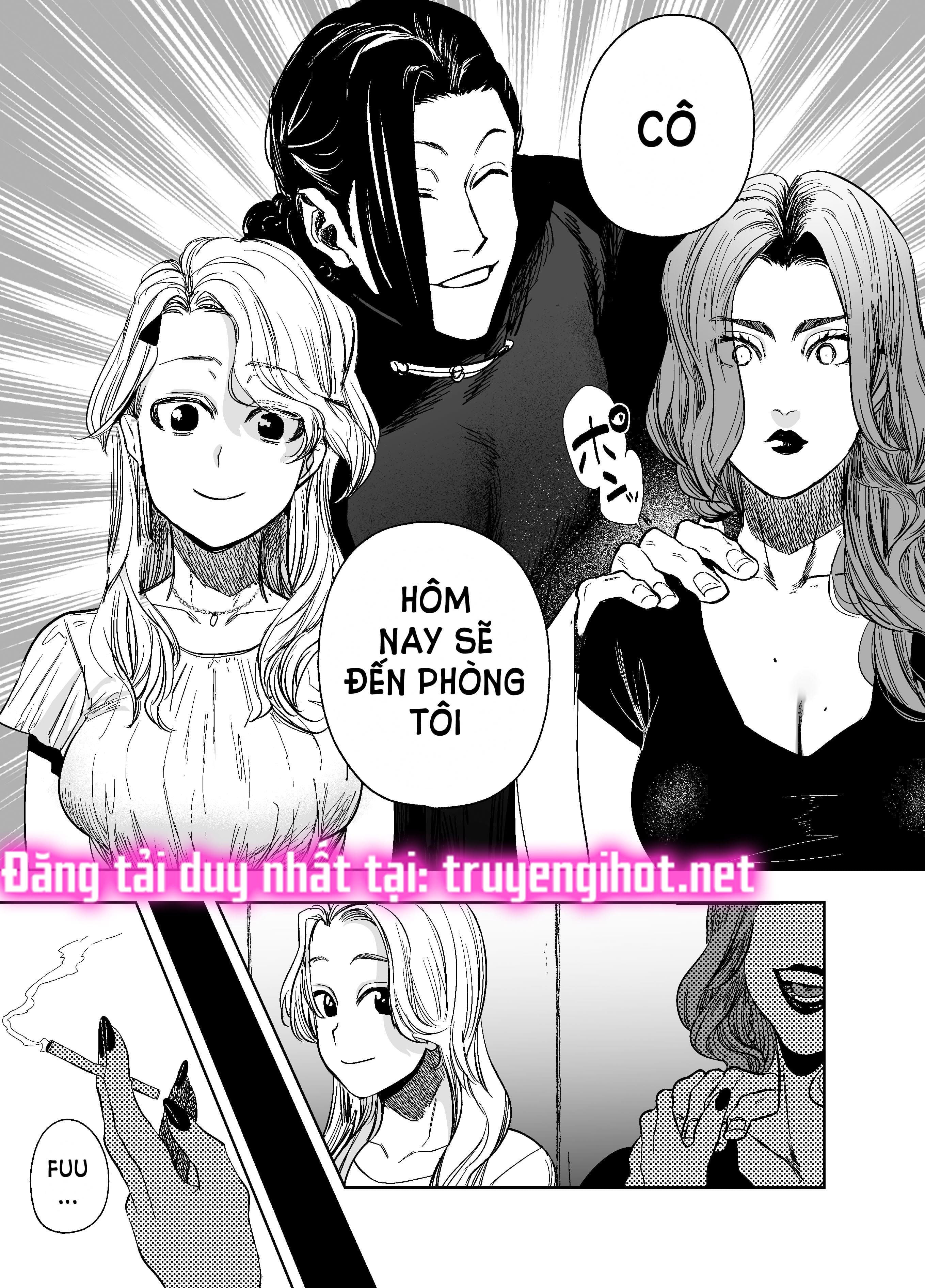 đọc truyện [21+] Xâm Nhập Và Ăn Mòn Chương 2.1 ảnh 5 tại Giả Dược