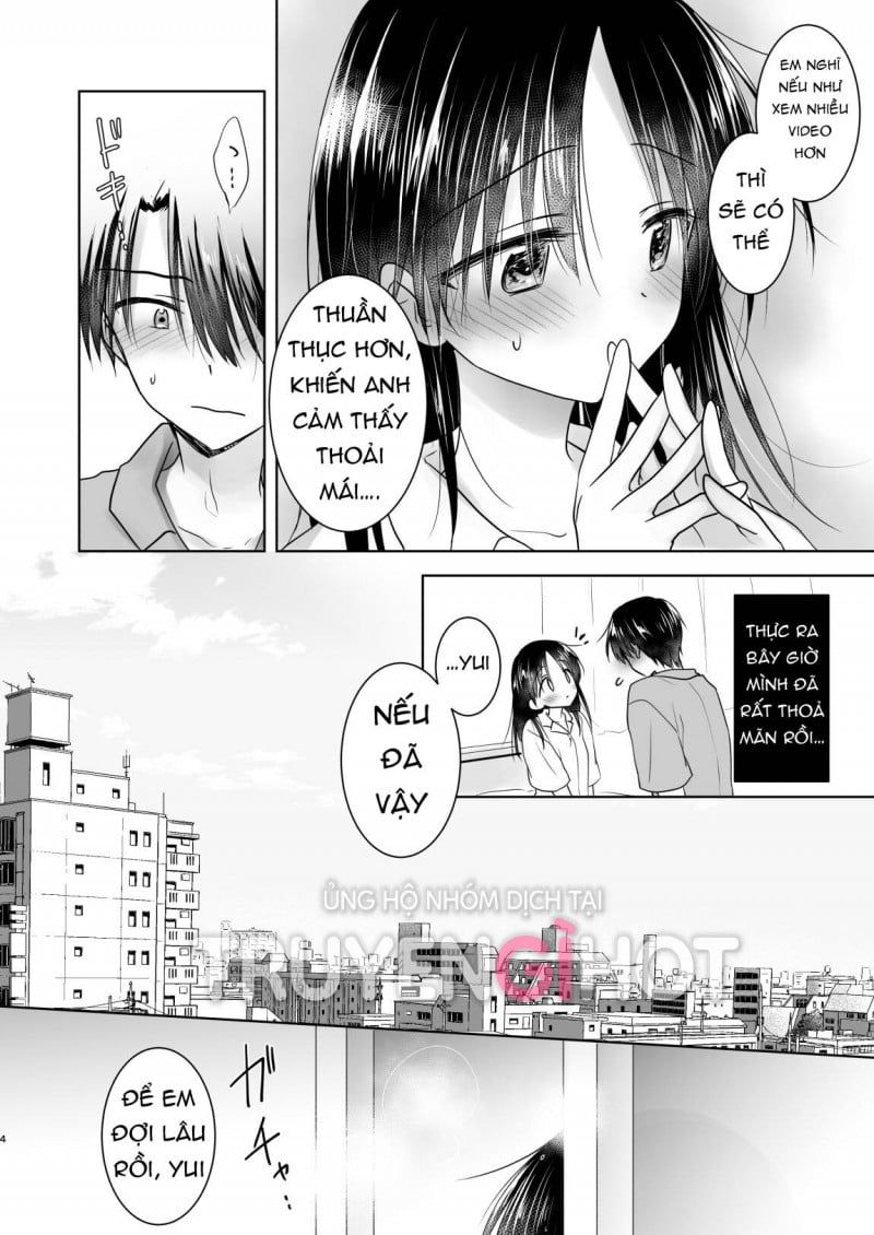 đọc truyện [21+] Xem Av Cùng Em Gái Chương 3 ảnh 4 tại Truyện Dạ Ký