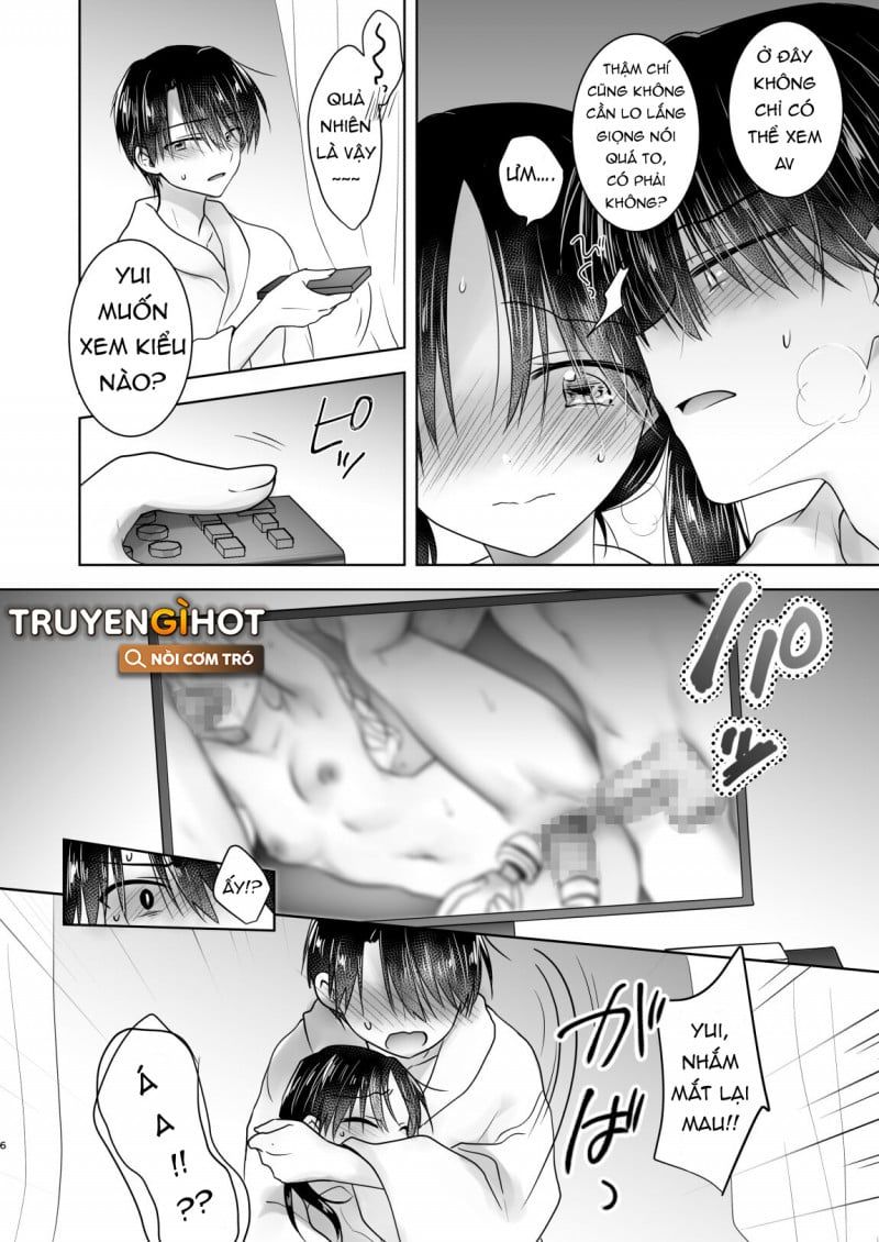đọc truyện [21+] Xem Av Cùng Em Gái Chương 3 ảnh 6 tại Truyện Dạ Ký