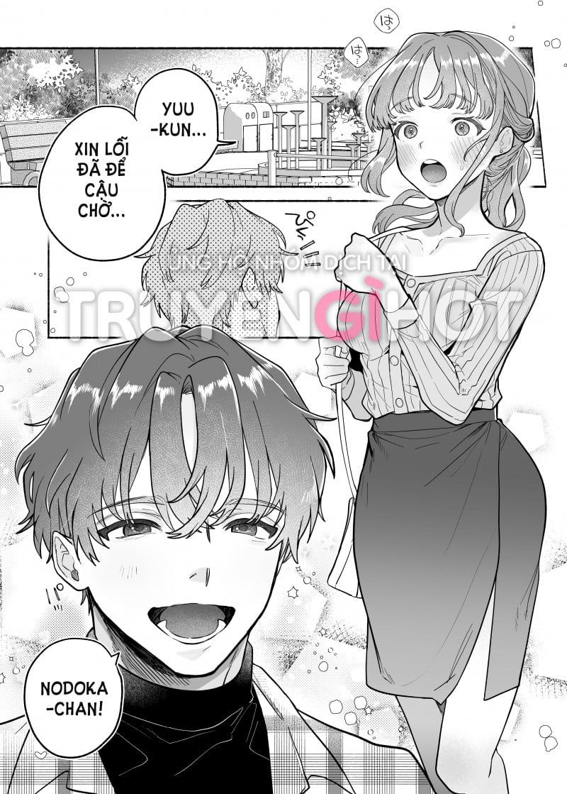 đọc truyện [21+] Yuu-kun Đêm Nay Không Dịu Dàng Chút Nào Chương 1.1 ảnh 3 tại Truyện Dạ Ký