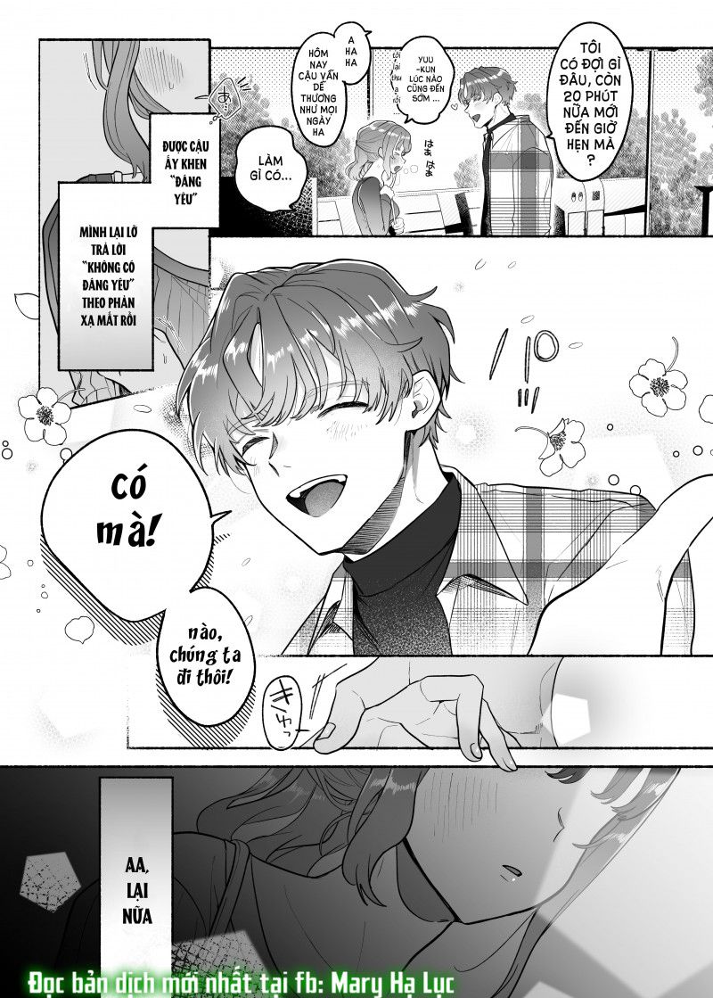 đọc truyện [21+] Yuu-kun Đêm Nay Không Dịu Dàng Chút Nào Chương 1.1 ảnh 4 tại Truyện Dạ Ký