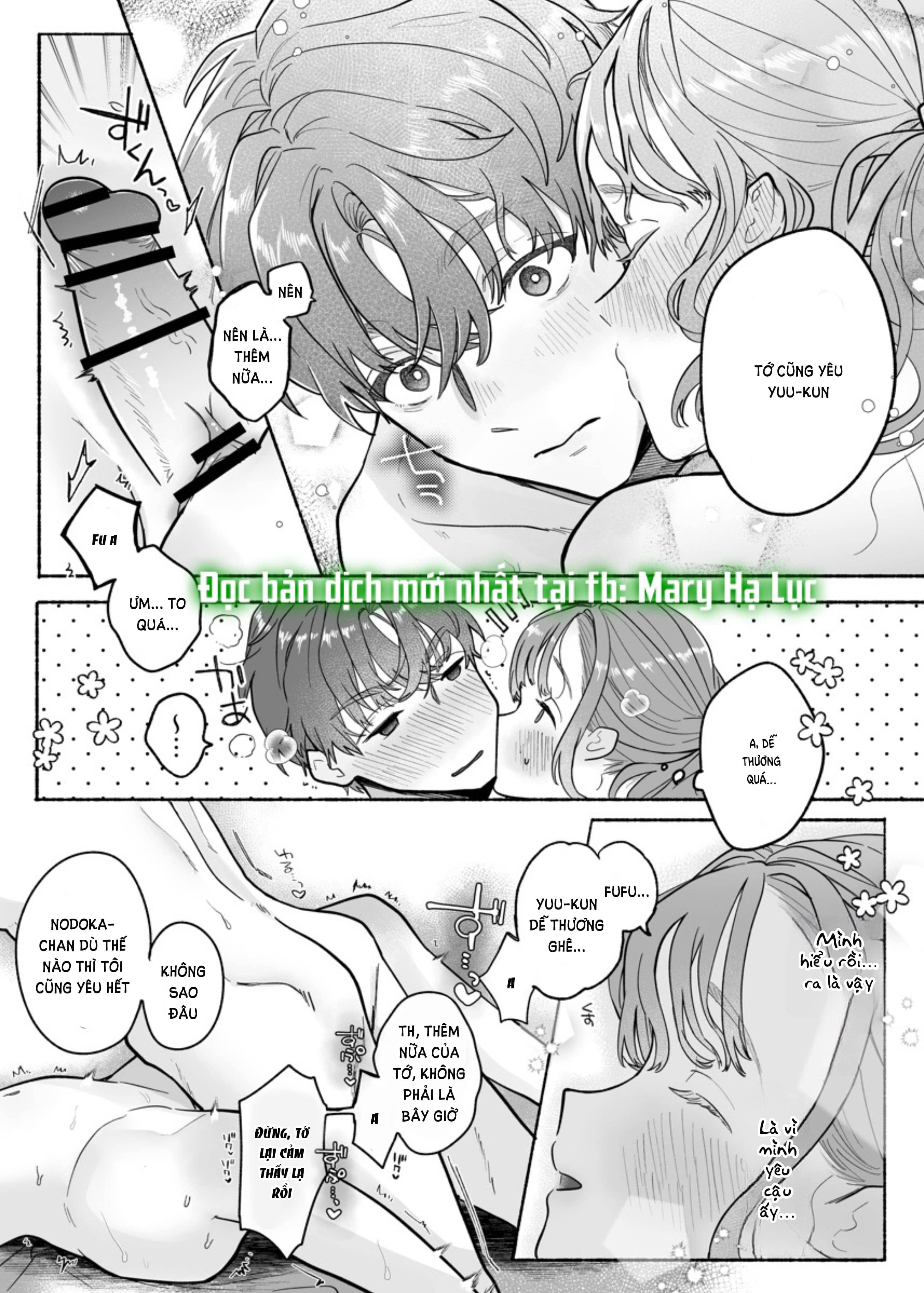 đọc truyện [21+] Yuu-kun Đêm Nay Không Dịu Dàng Chút Nào Chương 3.1 ảnh 4 tại Truyện Dạ Ký