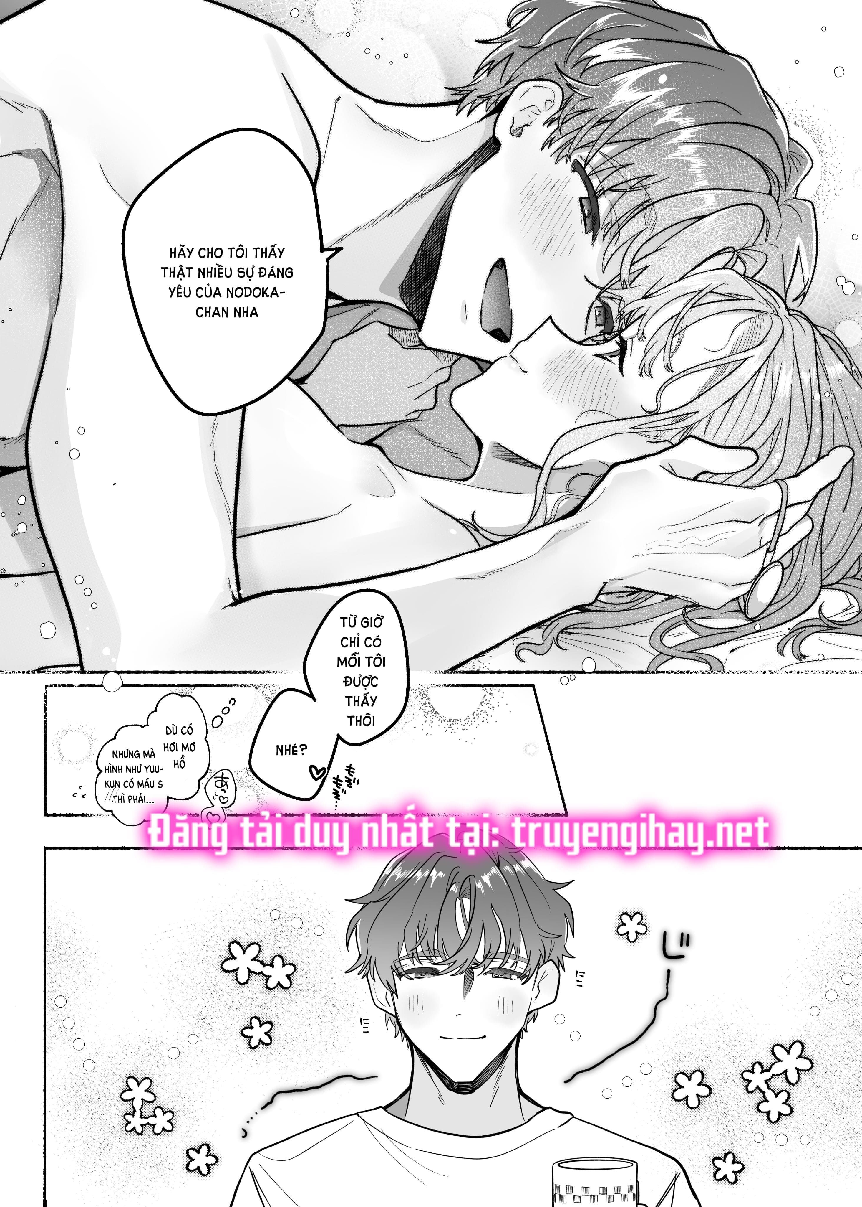 đọc truyện [21+] Yuu-kun Đêm Nay Không Dịu Dàng Chút Nào Chương 3.1 ảnh 5 tại Truyện Dạ Ký