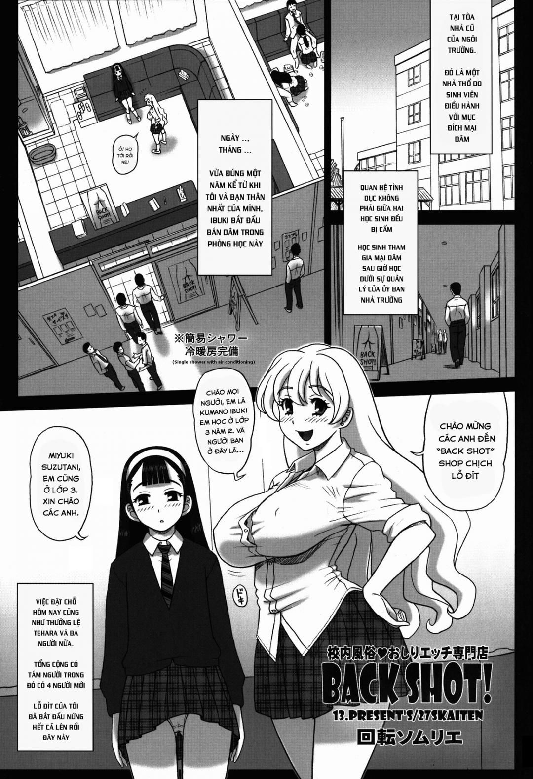 27kaiten Back Shot! Oneshot page 2 - Giả Dược