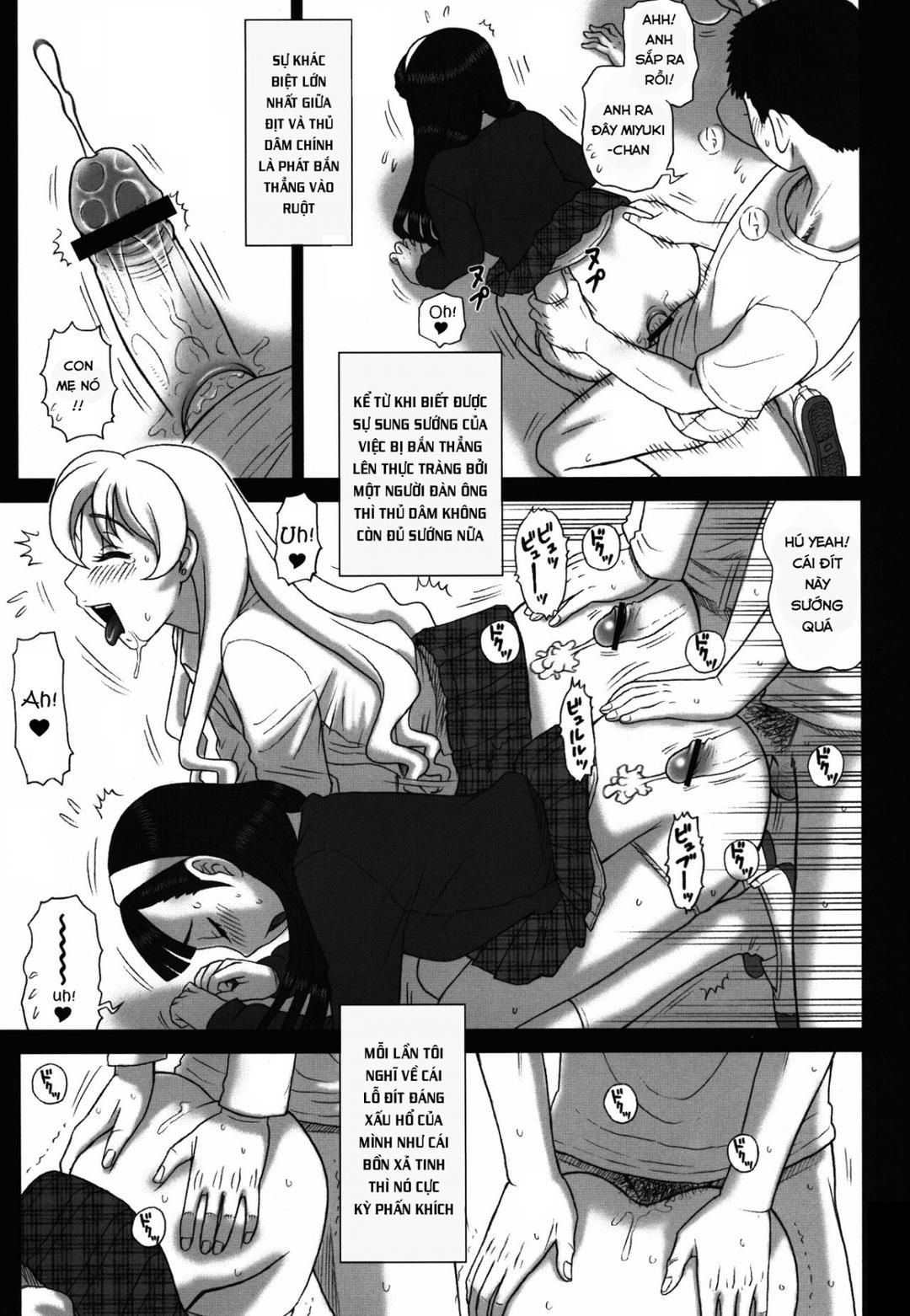 27kaiten Back Shot! Oneshot page 4 - Giả Dược